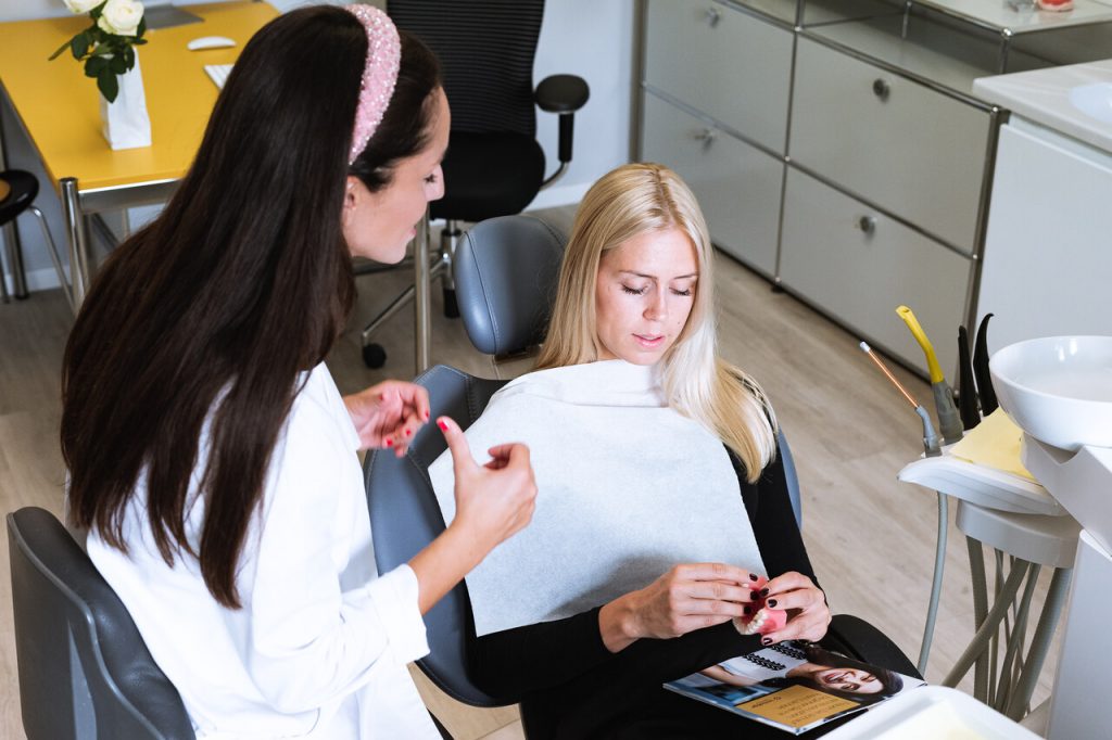 Zahnarztpraxis Dr. Adelmann Frankfurt